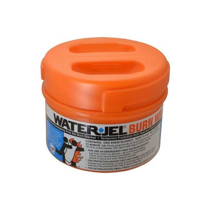 Water-Jel Burn Blanket In Canister (3' X 2 1/2') - New Formula