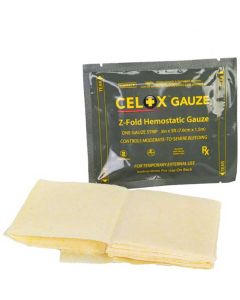 CELOX Z-FOLD HEMOSTATIC GAUZE