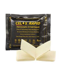 CELOX RAPID HEMOSTATIC GAUZE