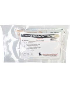 NAR SIMPLE THORACOSTOMY KIT