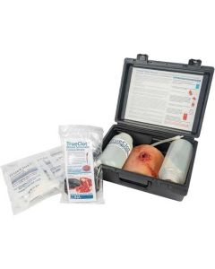 TRUECLOT HEMORRHAGE TRAINING KIT - LARGE CALIBER GSW WITH BONE INSERT