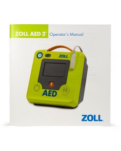 Operator's Manual for ZOLL AED 3 BLS - 9650-000760-01 - MyAED