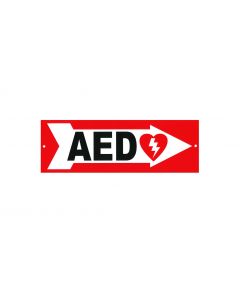 AED Sign – Right Arrow dac-233 MyAED