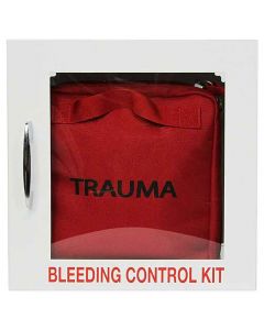 Bleeding Control Station - Thin Metal Cabinet