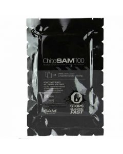 Chito-SAM 100 - 3" X 6', Z-Fold Hemostatic