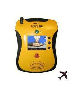 Defibtech LifeLine Aviation Front View AED MyAED