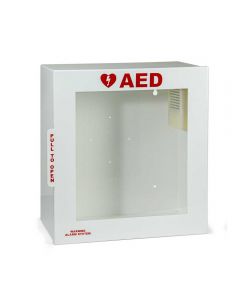 HeartSine Wall Cabinet With Alarm PAD-CAB-04 MyAED