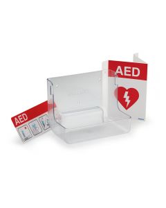 HeartStart AED Wall Mount and Signage Bundle MyAED