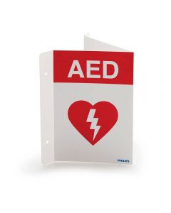 HeartStart AED Wall Sign | MyAED