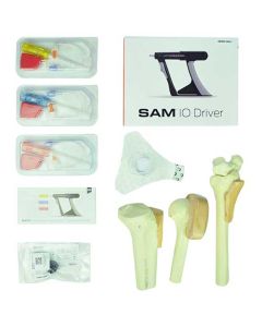 SAM IO Training Kit W/ 3 Bones