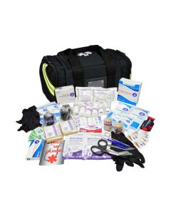 Compact First Responder Trauma Bag w Fill Kit