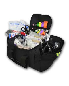 Compact First Responder Stocked Trauma Bag w Fill Kit B