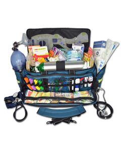 Premium Medical Trauma Bag w D Kit-Navy Blue