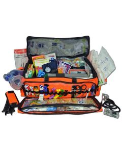 Premium Medical Trauma Bag w D Kit-Orange