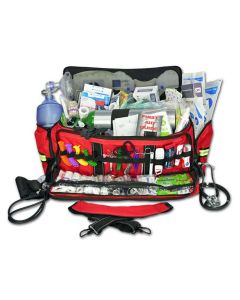 Premium Medical Trauma Bag w D Kit-Red