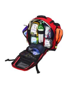 TacMed ALS Oxygen Trauma Backpack w/ O2 Bottle & Stocked Kit D