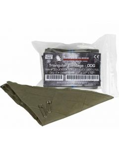 NAR Triangular Bandage w/ 2 Pins - OD Green