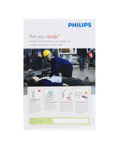 Philips HeartStart AED Awareness Posters