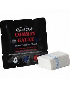 QuikClot® Combat Gauze® LE (Z-Folded)