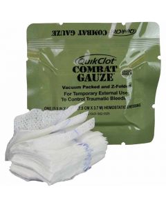 QuikClot® Combat Gauze® Z-Folded (Military)