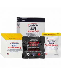 QuikClot EMS Starter Pack