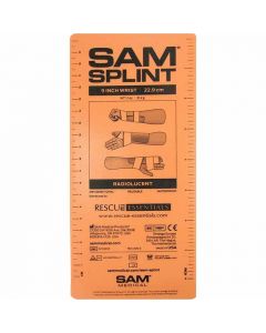 SAM® Splint - 9" (Orange/Blue, Charcoal Gray)