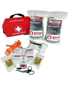 Stop The Bleed - Dual Treatment Kit