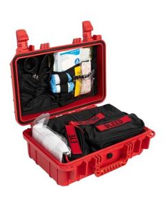 TRAUMA AND FIRST AID KITS HARD CASE - CLASS A