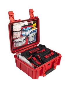 TRAUMA AND FIRST AID KITS HARD CASE - CLASS A