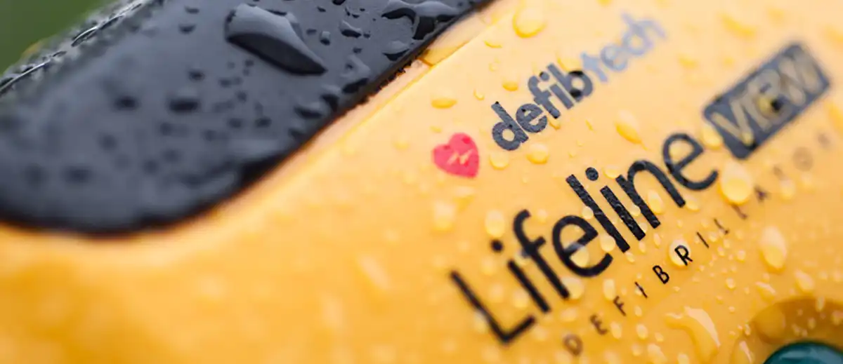 Defibtech Lifeline View AED