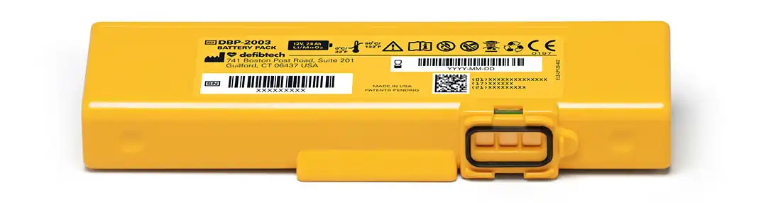 Defibtech Lifeline View Battery