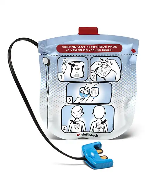 Defibtech Lifeline View Infant Pads