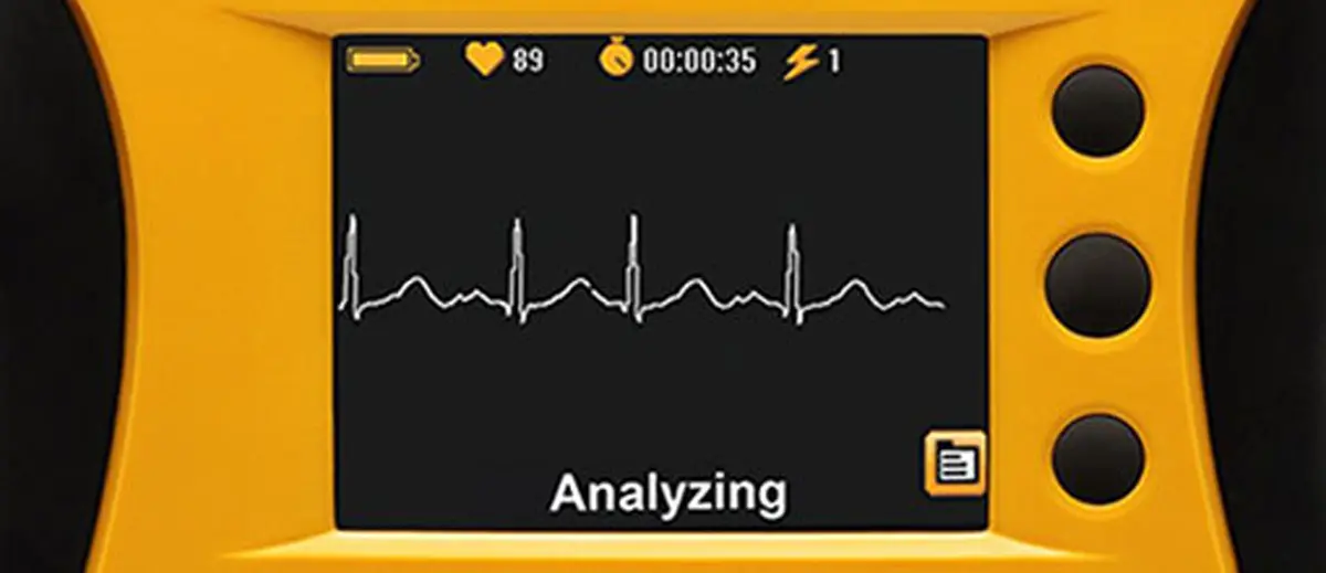 Defibtech Lifeline AED