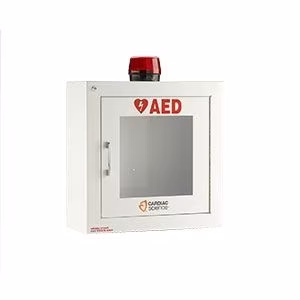 The Case for the Cardiac Science Alarm + Strobe Cabinet