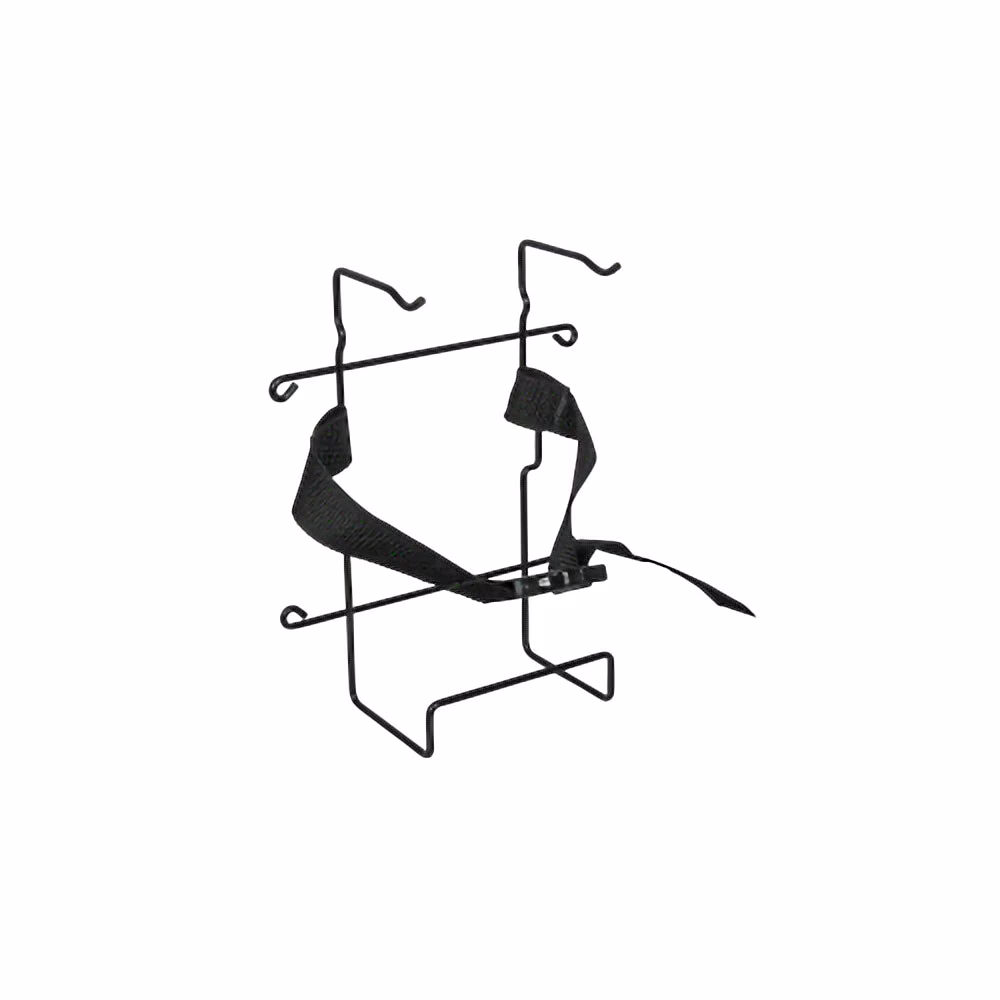 Cardiac Science Wire Wall Bracket with Straps