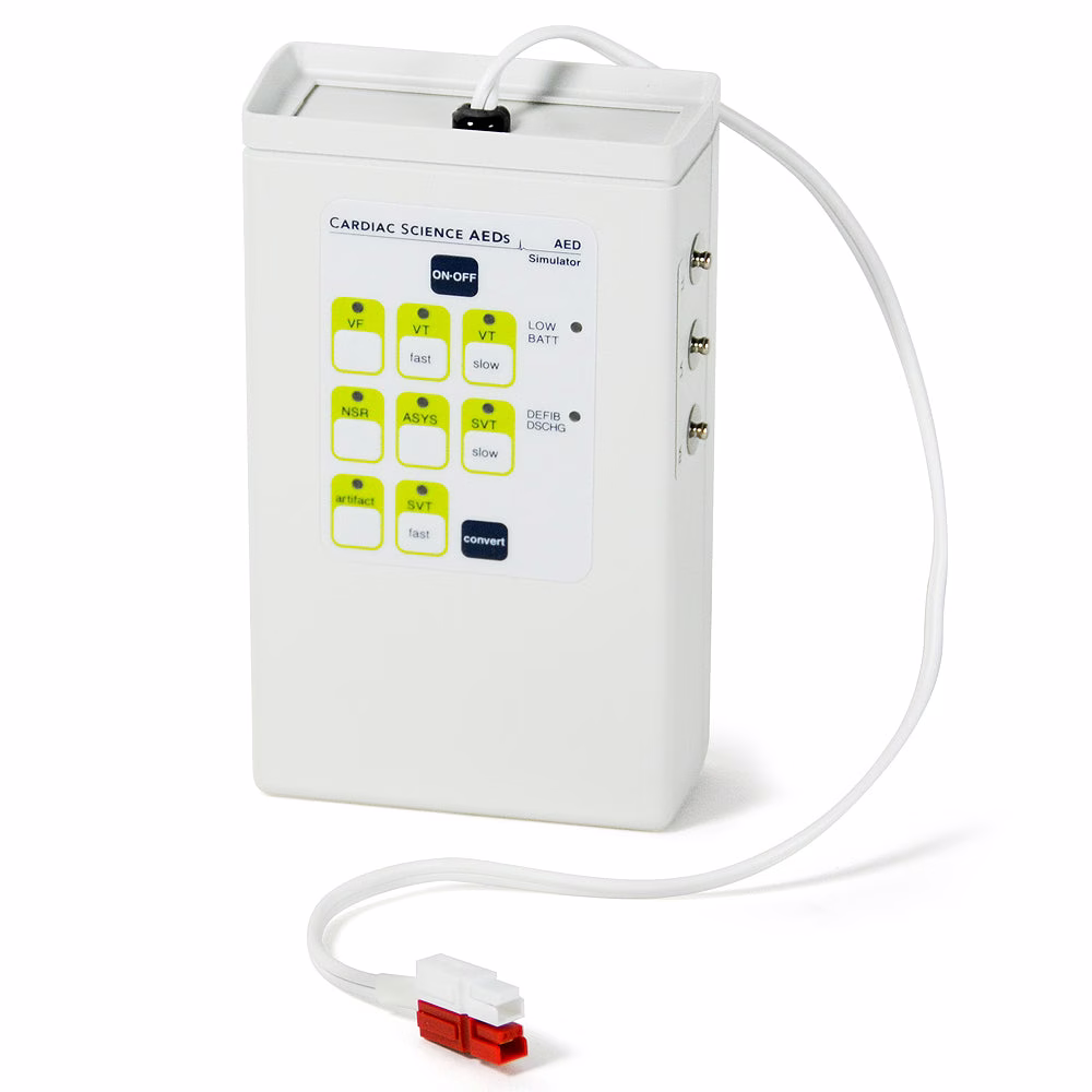 Cardiac Science Powerheart G3 AED Simulator