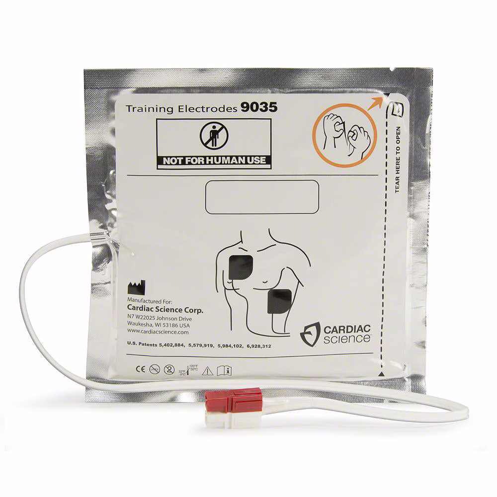 Cardiac Science Powerheart G3 Adult Training Pads