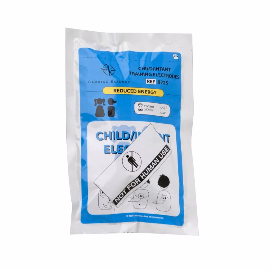 Cardiac Science Powerheart G3 Pediatric Training Pads