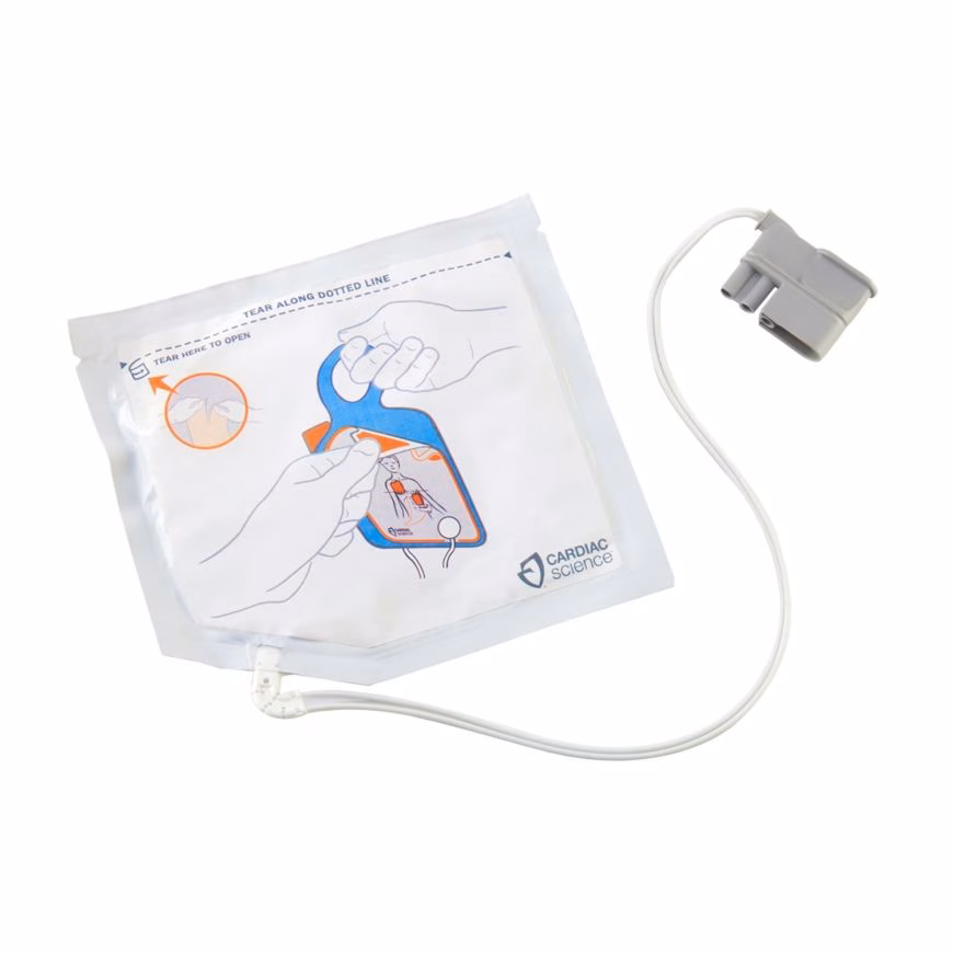 Cardiac Science Powerheart G5 Pediatric Training Pads