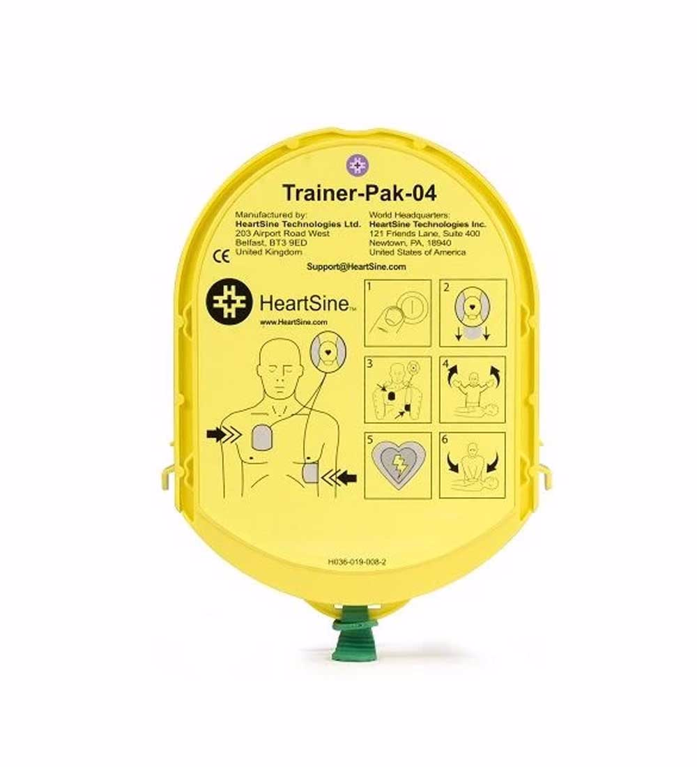 HeartSine Trainer Electrode Pak
