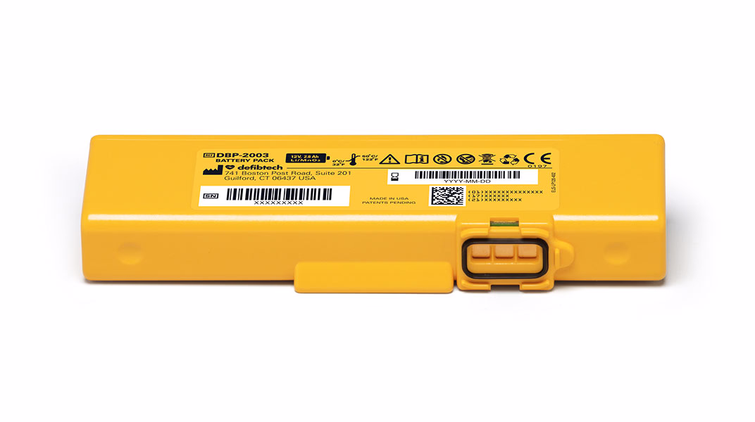 Defibtech Four-year Battery Pack DCF-2003