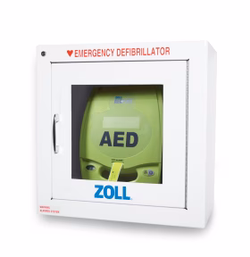 ZOLL AED Wall Cabinet