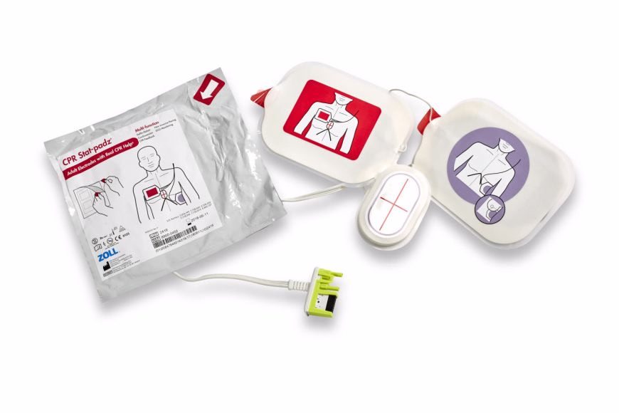 ZOLL CPR Stat Padz, HVP Multi-Function