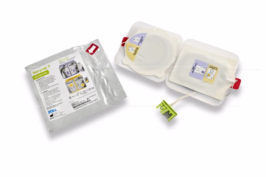 ZOLL stat padz II - 12 Pack