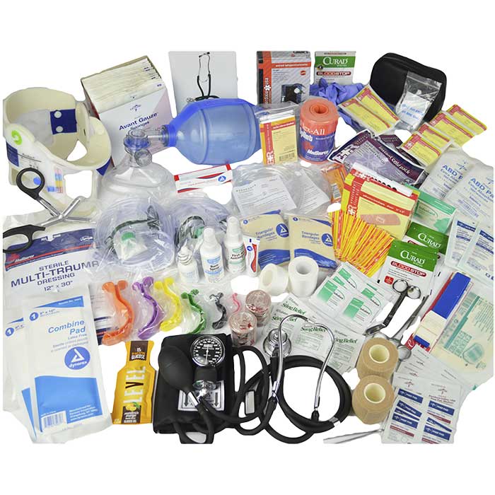 First Aid Trauma Deluxe Fill Kit C