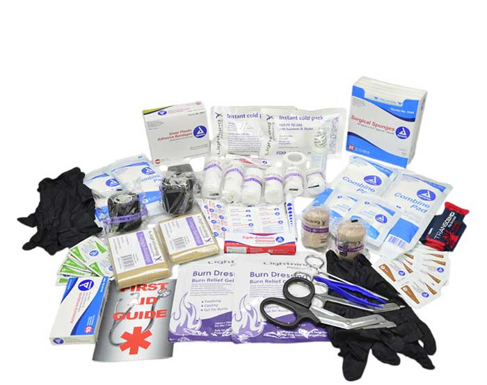 First Aid Trauma Fill Kit A