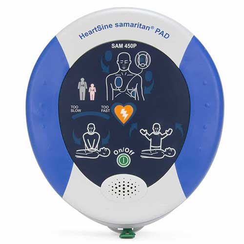 HeartSine Samaritan PAD 450P