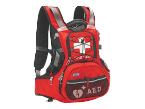 HeartSine Samaritan PAD Rescue Backpack