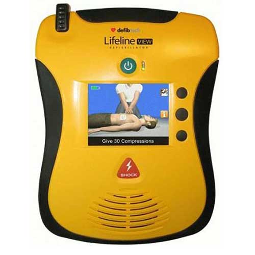 Defibtech LifeLine View AED