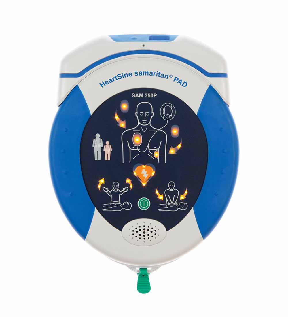 HeartSine Samaritan AED